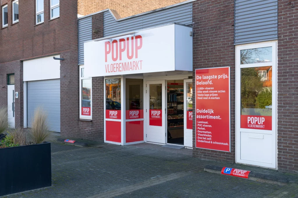 Winkel PopUp in heemskerk
