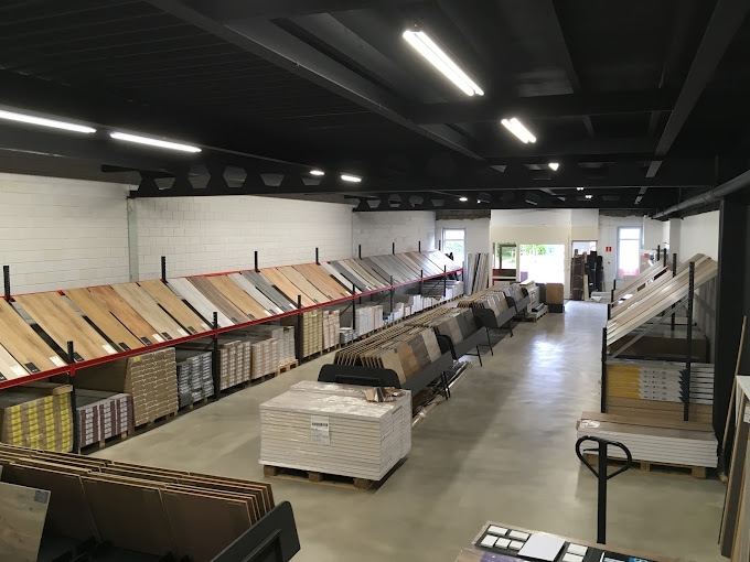 Showroom POPUP Vloerenmarkt laminaat