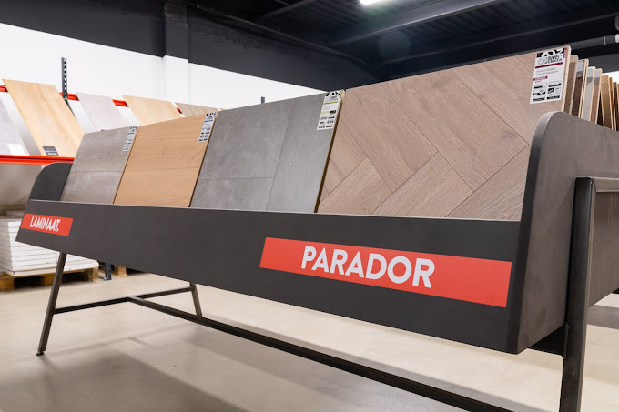 Showroom POPUP Vloerenmarkt laminaat