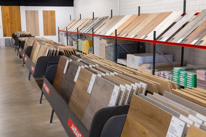 Showroom POPUP Vloerenmarkt laminaat