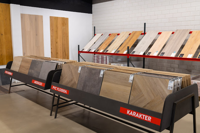 Showroom POPUP Vloerenmarkt laminaat
